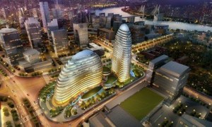 A rendering of the Meiquan 22nd Century via Global Times